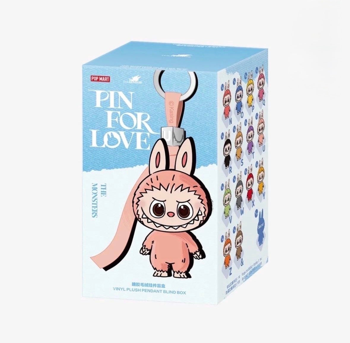 Official pin for love Labubu