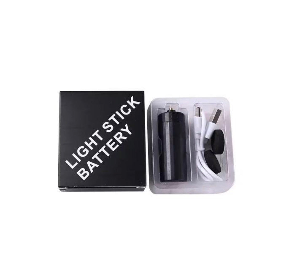Lightstick battery (black)