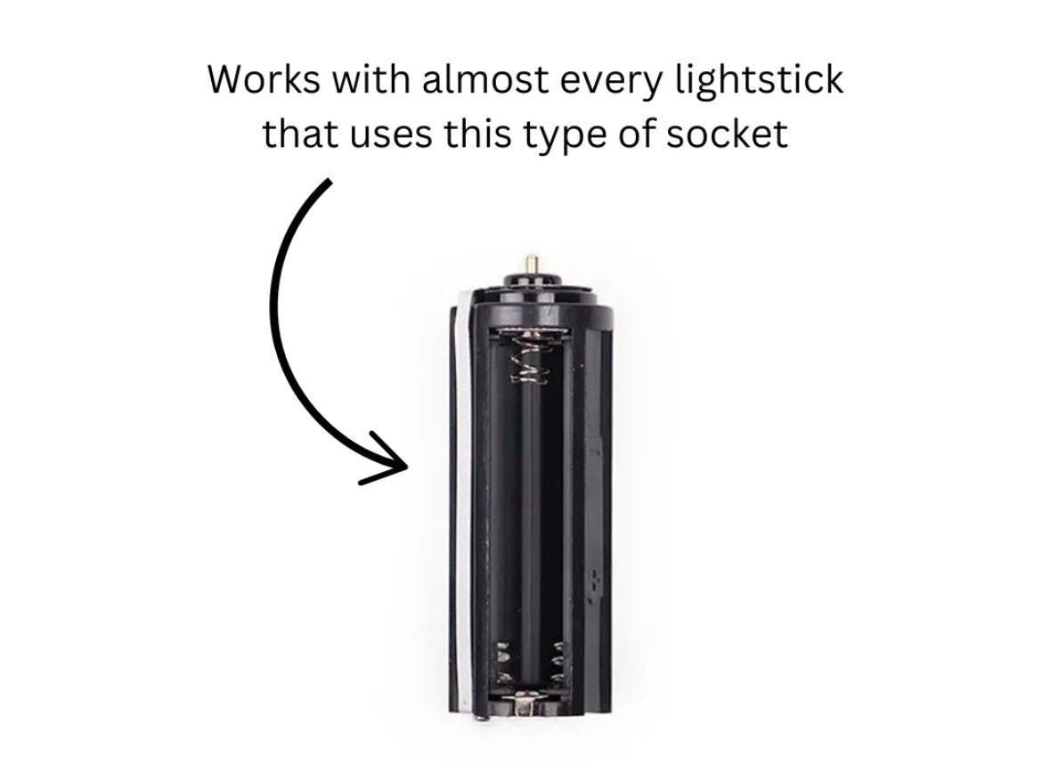 Lightstick battery (white)